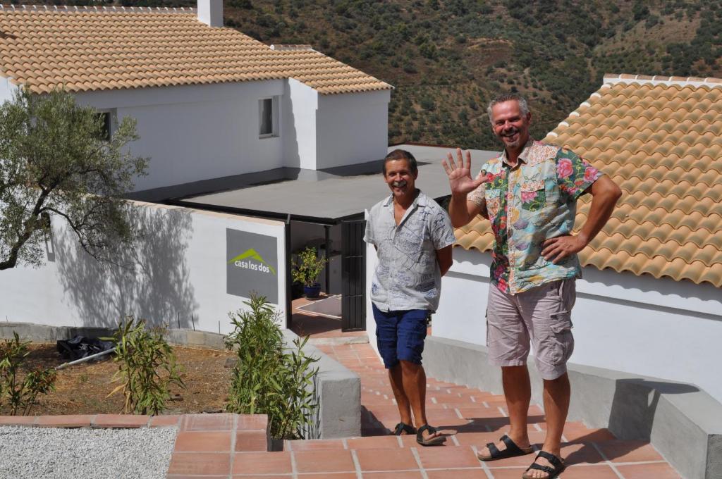 Casa Los Dos (Adults Only) Sayalonga Exterior foto