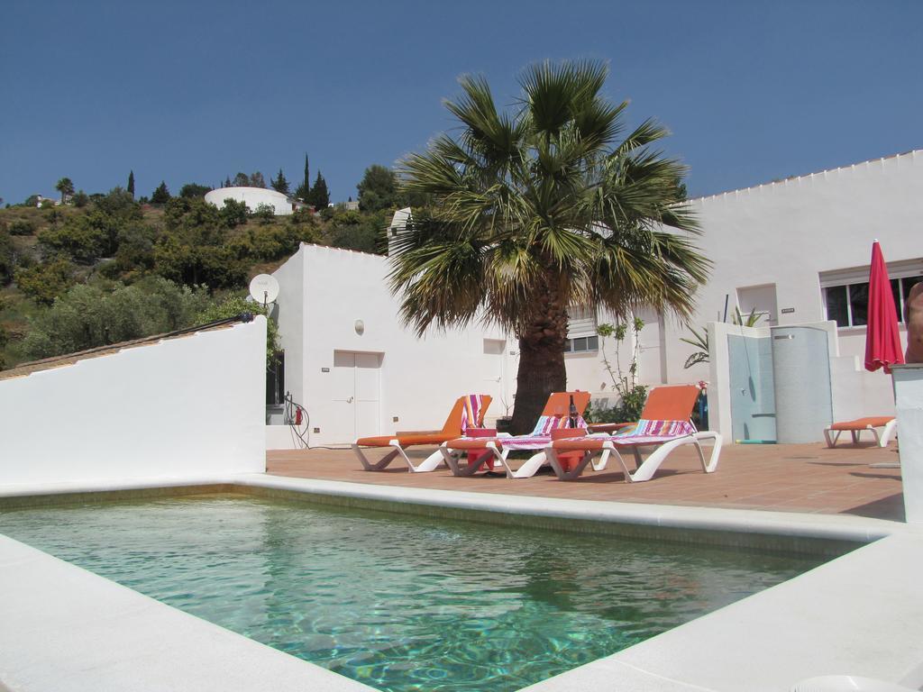 Casa Los Dos (Adults Only) Sayalonga Exterior foto