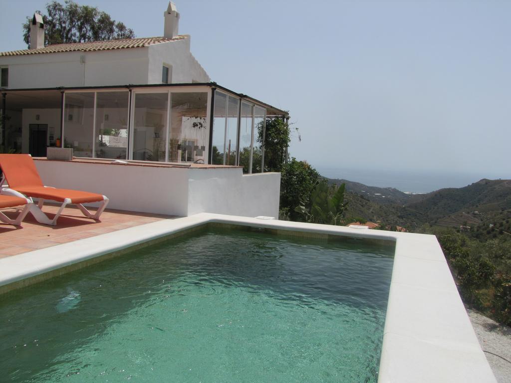 Casa Los Dos (Adults Only) Sayalonga Exterior foto