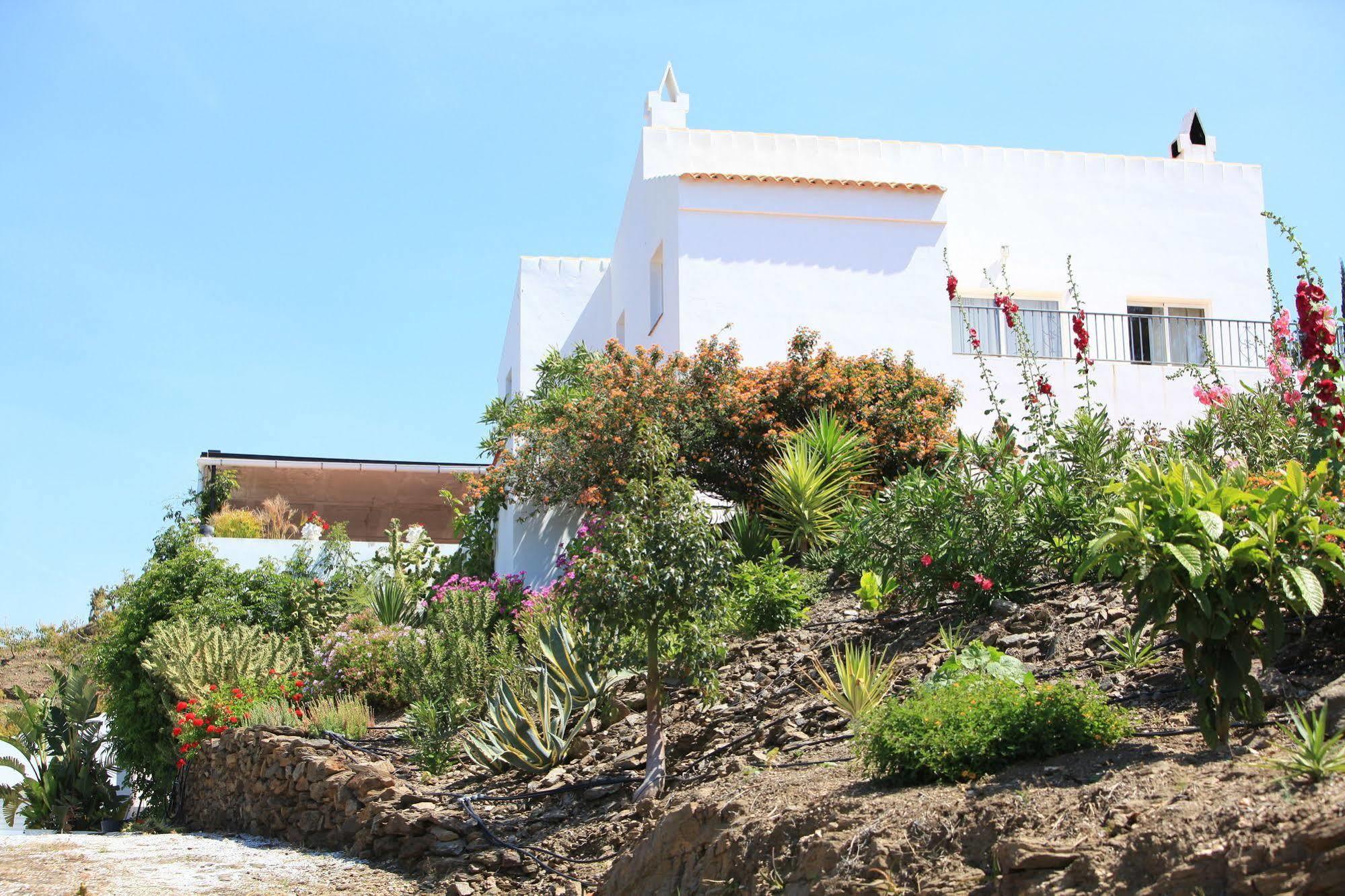 Casa Los Dos (Adults Only) Sayalonga Exterior foto